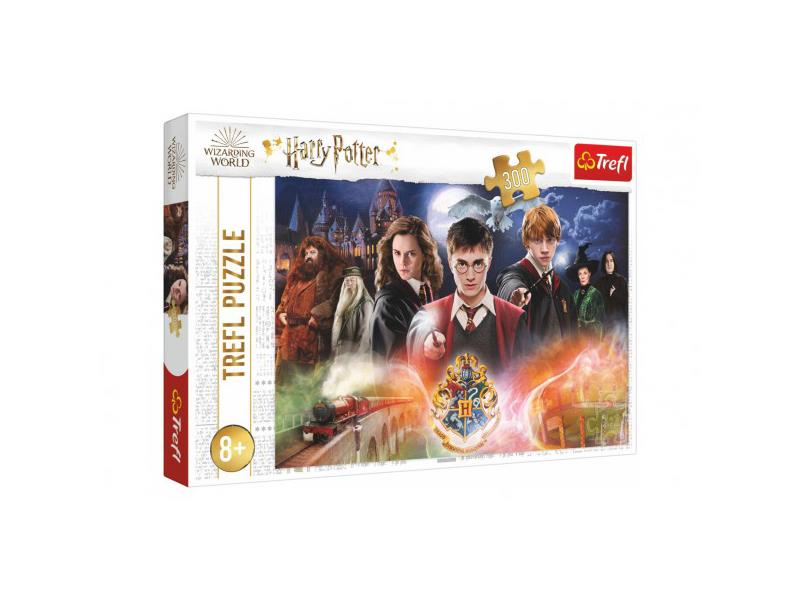 Obrázok Puzzle Harry Potter - Tajemství Harryho Pottera 300 dílků