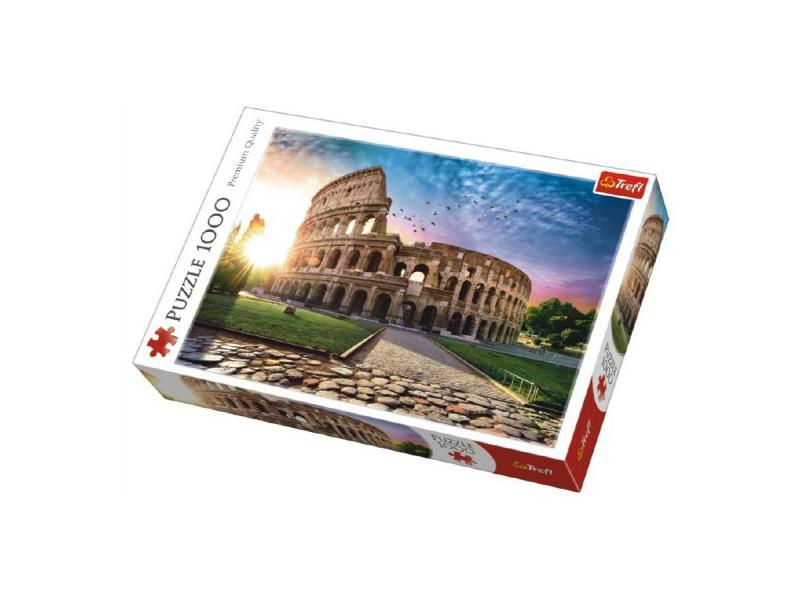 Obrázok TREFL Puzzle Koloseum, Itálie 1000 dílků