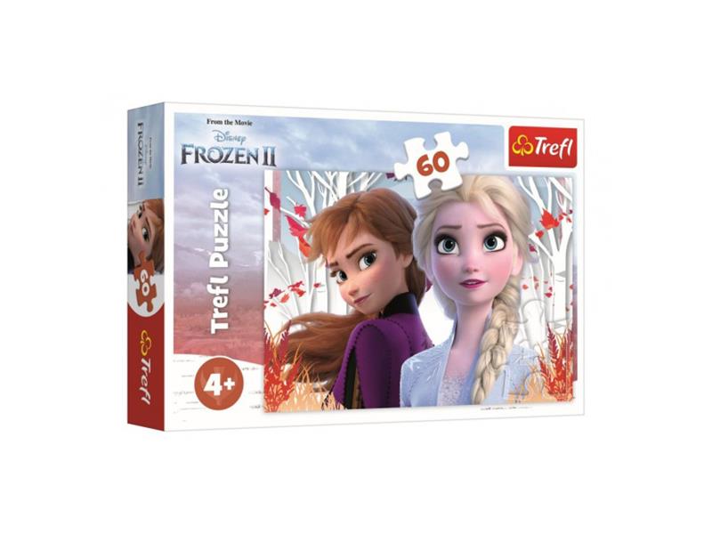 Obrázok Trefl puzzle Frozen II 60 dielikov