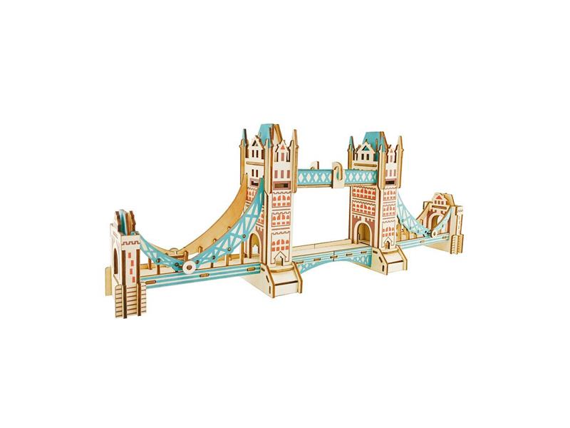 Obrázok 3D puzzle WOODCRAFT Tower Bridge