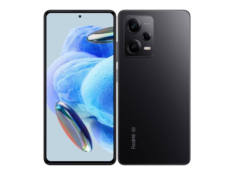 Obrázok Xiaomi Redmi Note 12 Pro 5G 6GB/128GB Dual SIM, Čierny - SK distribúcia