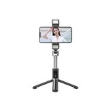 Selfie držiak so statívom REMAX P13 Live-Stream Black