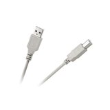 Kábel USB 2.0 A konektor/USB 2.0 B konektor 3m KPO2784-3