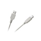Kábel USB 2.0 A konektor/USB 2.0 B konektor 5m KPO2784-5
