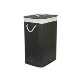 Kôš na bielizeň G21 Bambus 72l Black Kôš na bielizeň G21 Bambus 72l Black