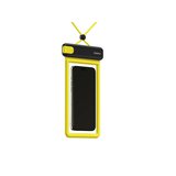 Puzdro vodotesné BASEUS DeepDive Black/Yellow Puzdro vodotesné BASEUS DeepDive Black/Yellow