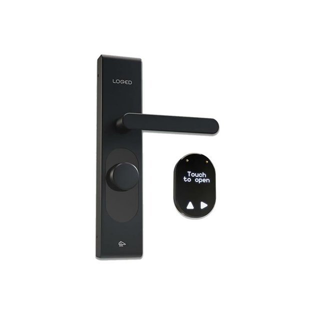 Inteligentný zámok LOQED Black WiFi Bluetooth