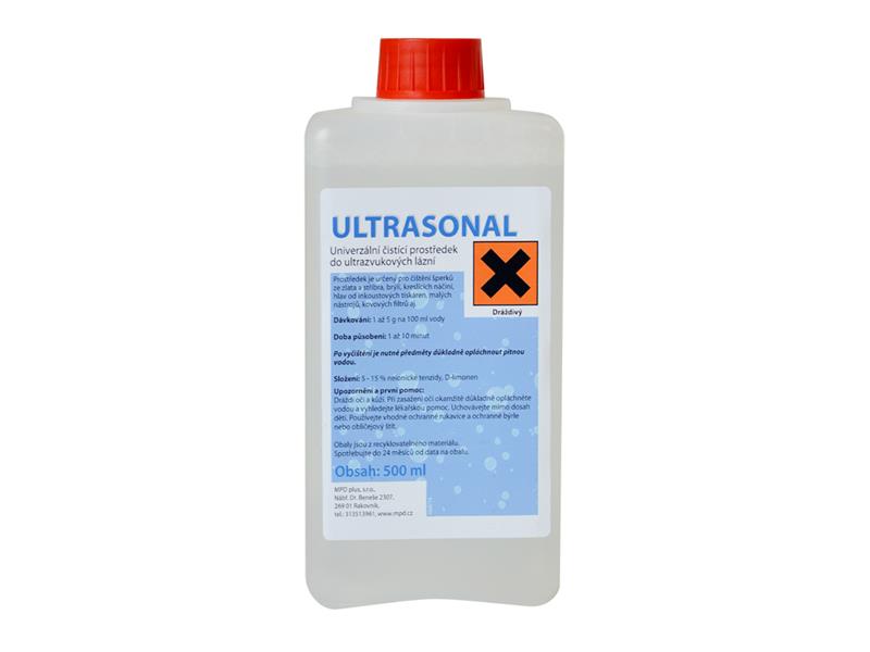 Obrázok Čistiaci koncentrát univerzálny ULTRASONAL 0,5L