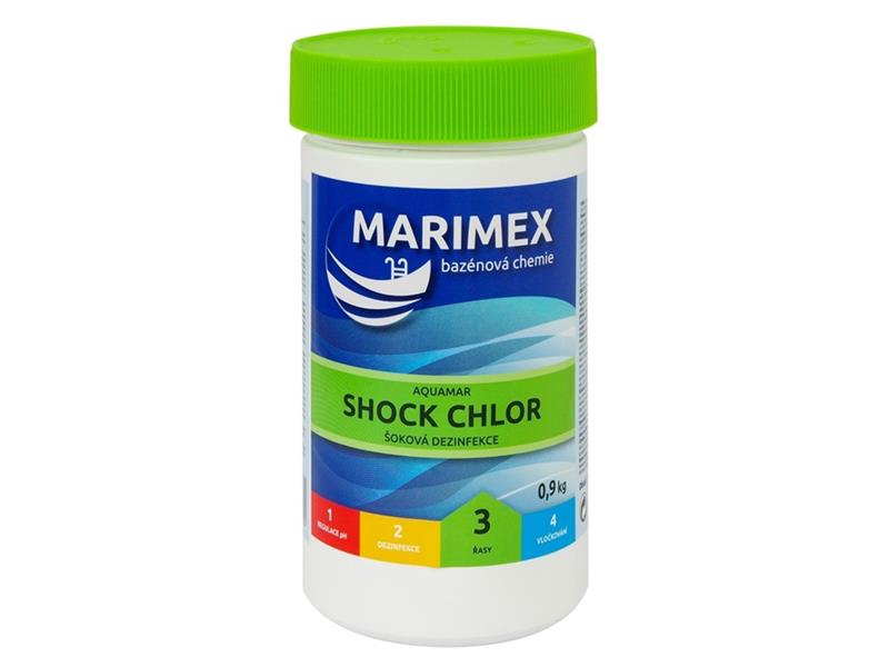 Chlórová dezinfekcia vody MARIMEX Chlór Šok 0,9kg 11301302