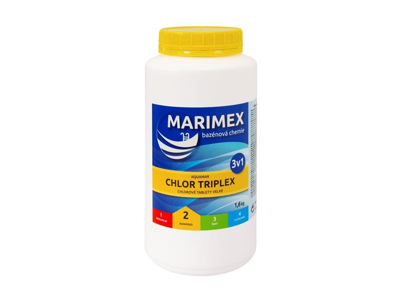 Obrázok MARIMEX AQuaMar Triplex 1,6 kg (11301205)