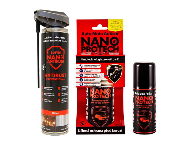 Obrázok Multifunkčný sprej - NANOPROTECH Auto Moto Anticor (75ml)