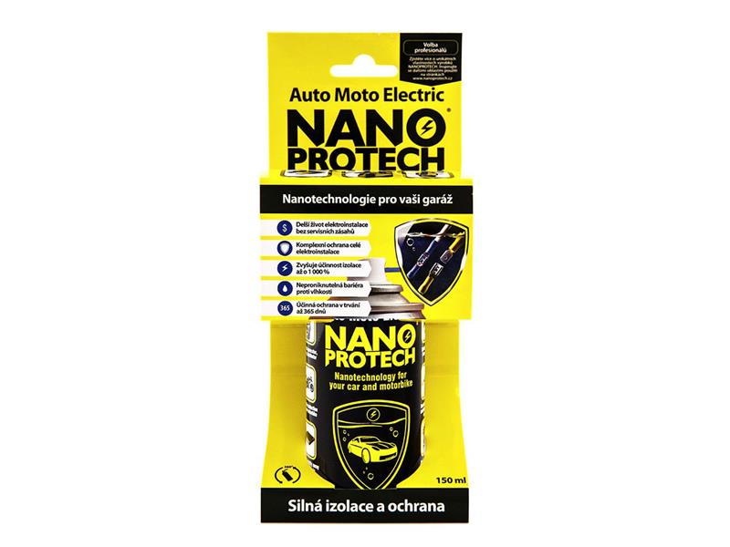 Obrázok Nanoprotech NANOPROTECH Auto Moto ELECTRIC 150ml NP-010