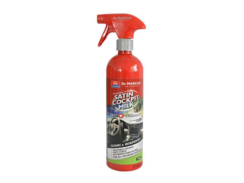 Obrázok DM SATIN COCKPIT MILK 750ml čistič plastů