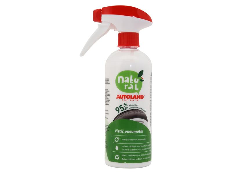 Obrázok Oživovač pneu - AUTOLAND NATURAL ECO (500ml)