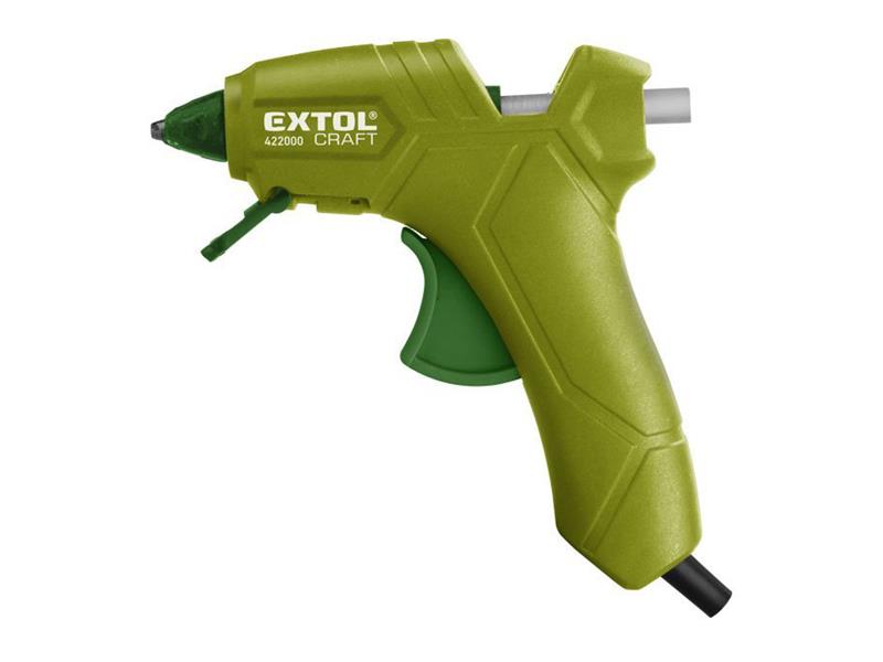 Obrázok EXTOL CRAFT PISTOL LEPIACA TAVNA, 25W, 422000