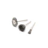 Kefy oceľové HANDY 10125-01 sada 3ks Kefy oceľové HANDY 10125-01 sada 3ks