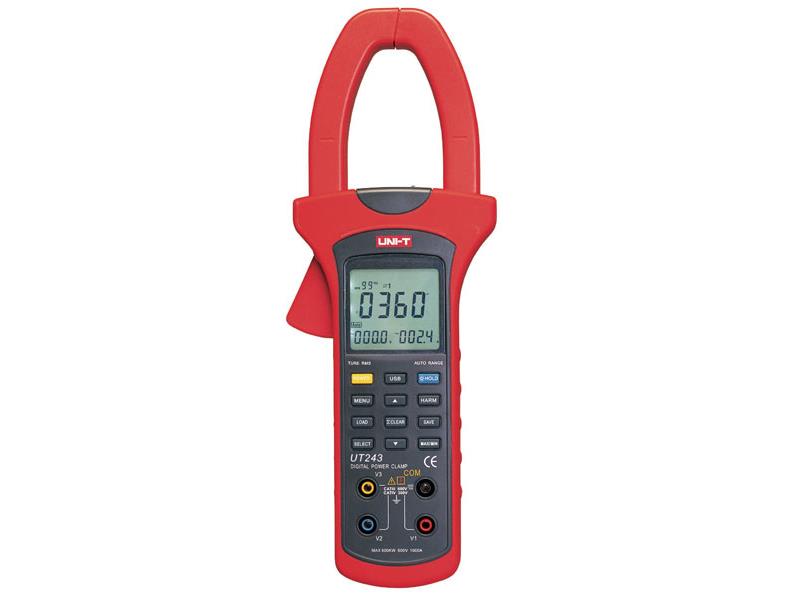 Obrázok Kliešťový multimeter s wattmetrom UT243 UNI-T