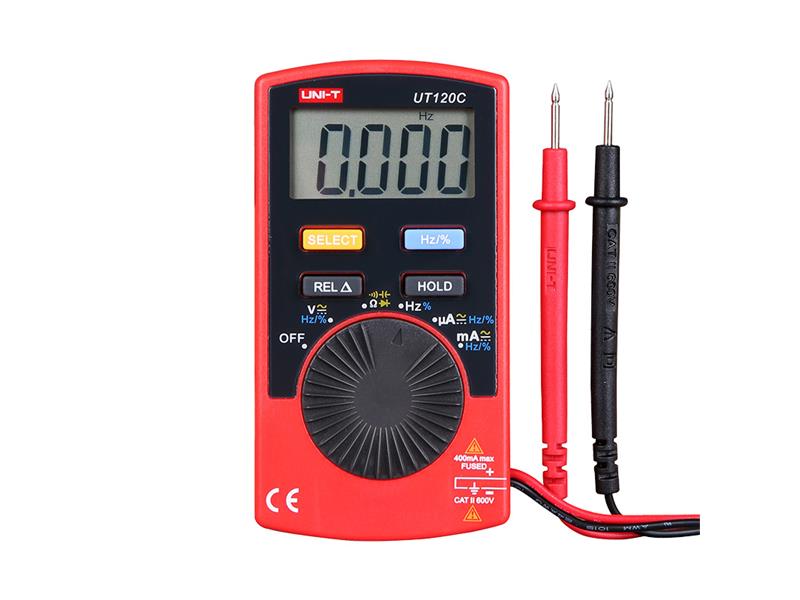 Obrázok Merací prístroj (multimeter) UT120C UNI-T