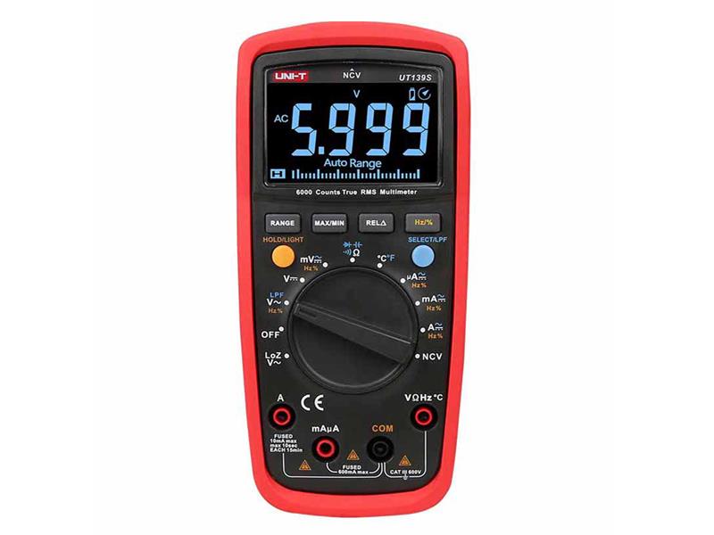 Obrázok Multimeter UT139S UNI-T