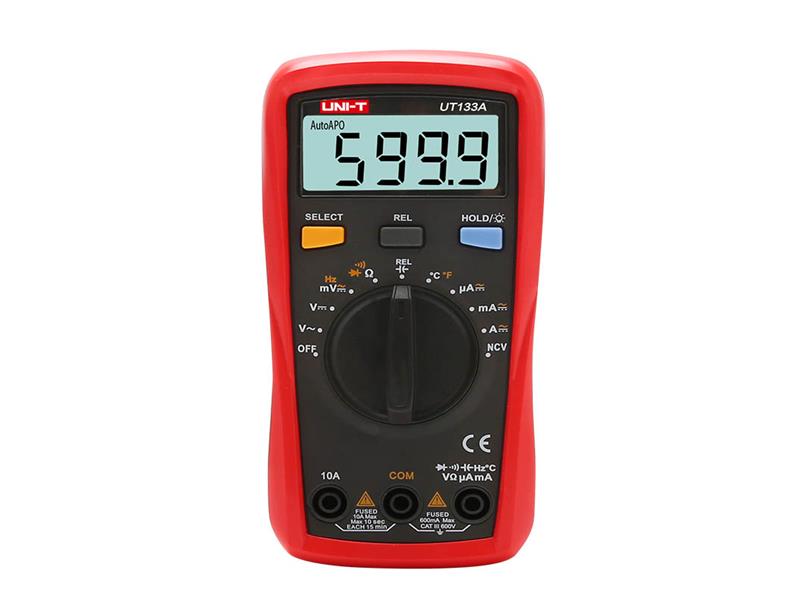 Obrázok Multimeter UT133A UNI-T