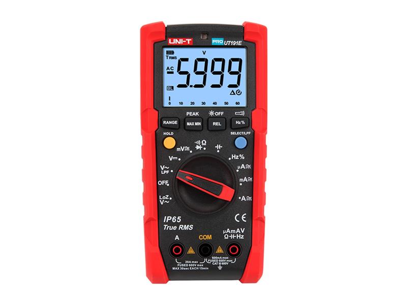 Obrázok Multimeter UT191E PRO Line UNI-T