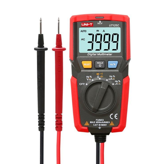 Obrázok Multimeter UT125C UNI-T