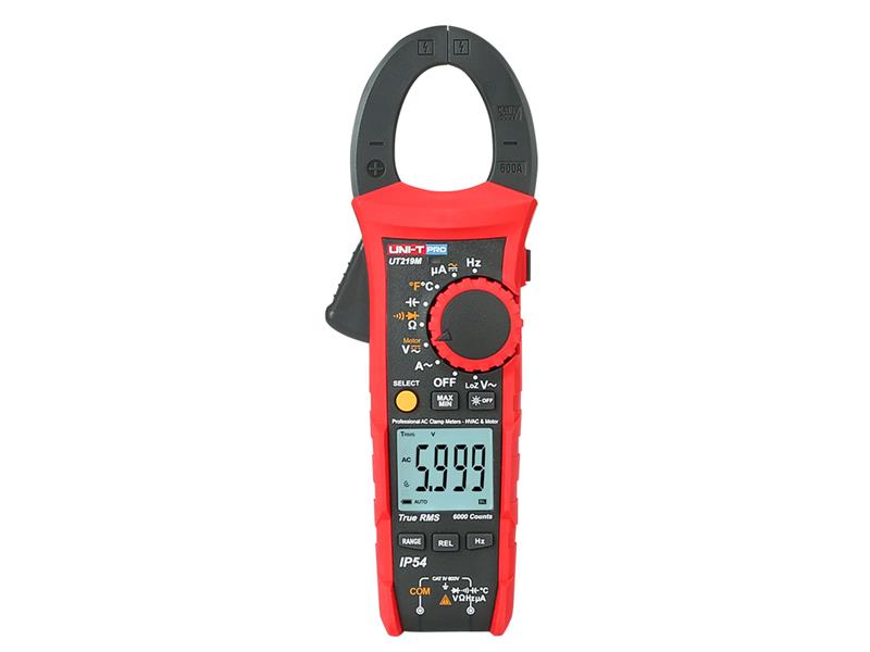 Obrázok Multimeter UT219M kliešťový PRO Line UNI-T