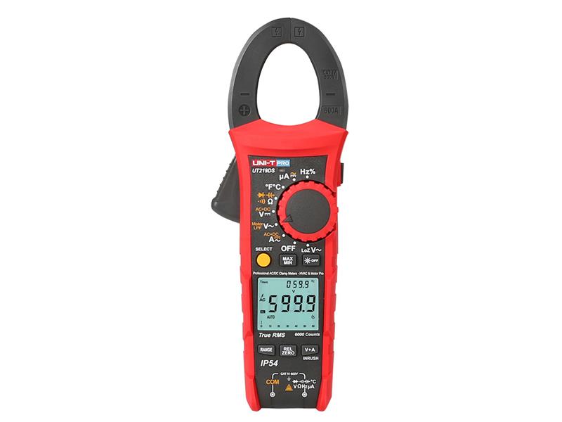 Obrázok Multimeter UT219DS kliešťový PRO Line UNI-T