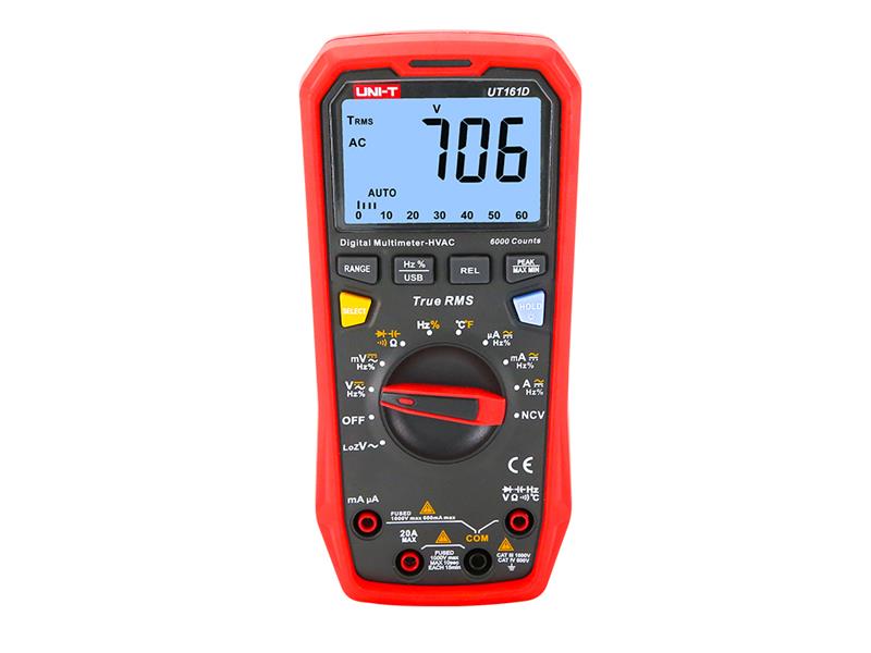 Obrázok Digitálny multimeter - UNI-T UT161D