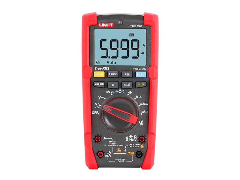 Obrázok Digitálny multimeter - UNI-T UT17B PRO