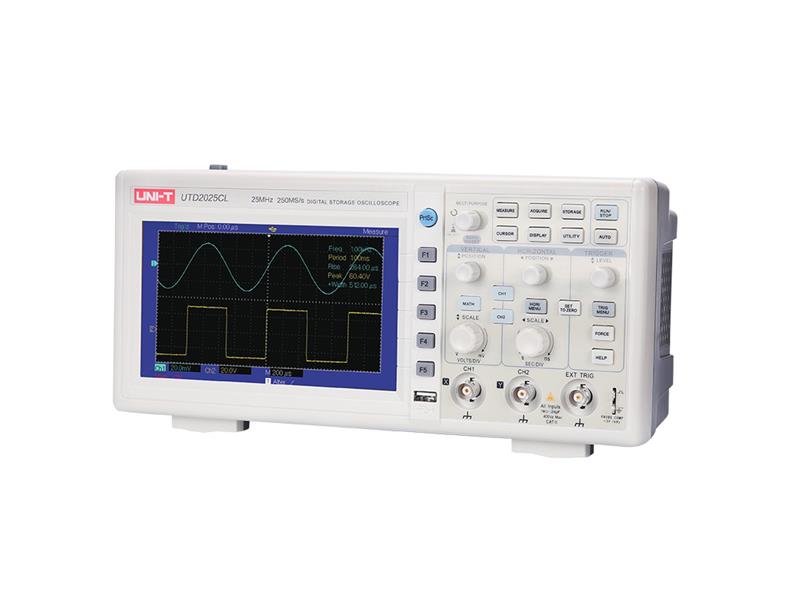 Obrázok Osciloskop UNI-T UTD2025CL  (25MHz)