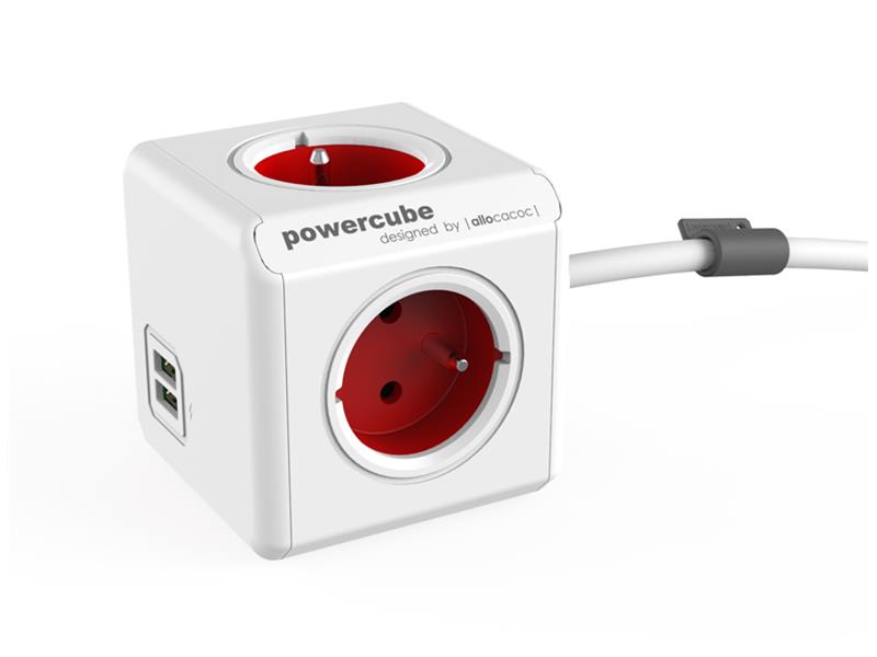 Obrázok PowerCube Extended USB červená