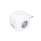 Zásuvka rozbočovacia SOLIGHT P110C Zásuvka rozbočovacia SOLIGHT P110C