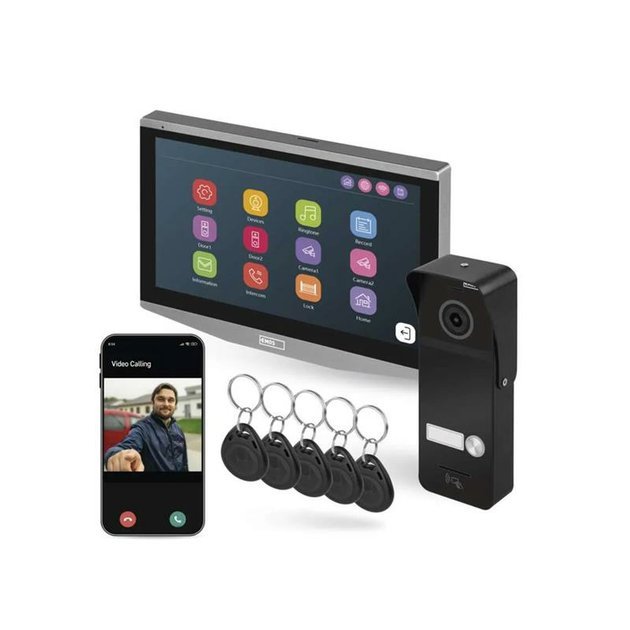 Videotelefón GoSmart EMOS IP-750A WiFi Tuya