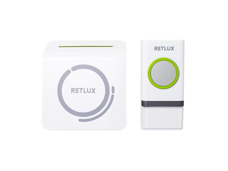 Obrázok Wireless doorbell RETLUX RDB 100