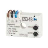 Časový spínač ELEKTROBOCK CS3-1B pre ventilátory s oneskorením