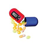 Zásobník na lieky PB01 s časovačom a alarmom