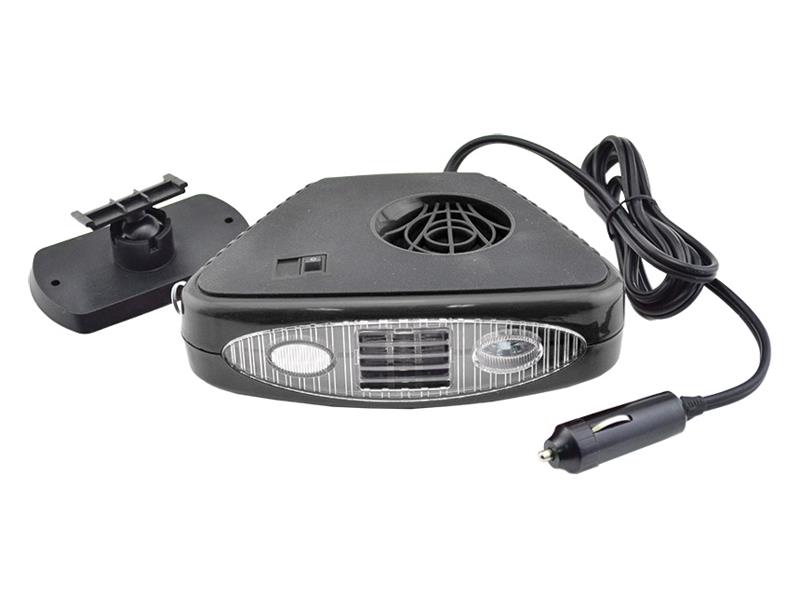 3in1 přídavné topení/ventilátor/LED lampa (vyhřívání automobilových oken)