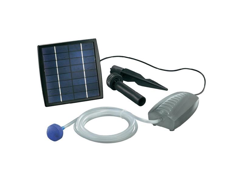 Obrázok Solárny prevzdušňovač jazierka Esotec Solar AIR-S 101870, 120 l/h