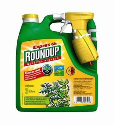 Obrázok MONSANTO ROUNDUP Expres 6H 3000ml 3 L