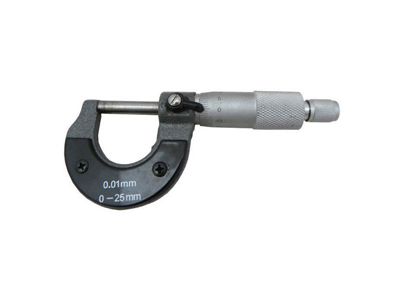 Obrázok GEKO Mikrometer analógový 0 – 25 mm (G01486)