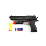 Detská pištoľ TEDDIES Glock na penové náboje 30cm