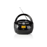 Rádio NEDIS SPBB100BK Rádio NEDIS SPBB100BK