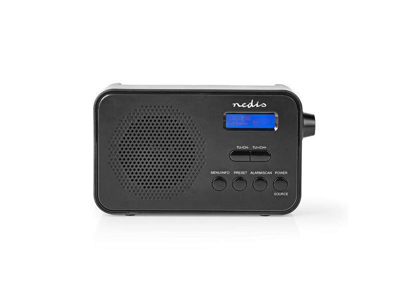 E-shop Rádio NEDIS RDDB1000BK