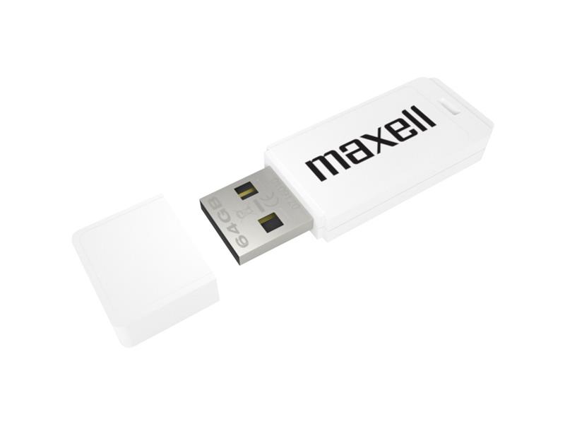 Flash disk MAXELL 64GB WHITE 854997