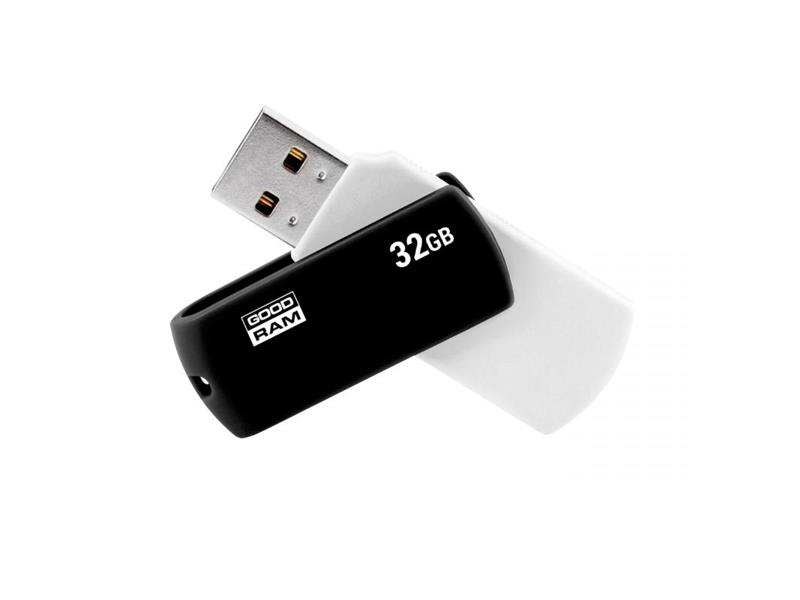 Flash disk GOODRAM USB 2.0 32GB bielo-čierny