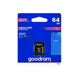 Karta pamäťová GOODRAM micro SD 64 GB s adaptérom