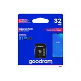 Karta pamäťová GOODRAM micro SD 32 GB s adaptérom