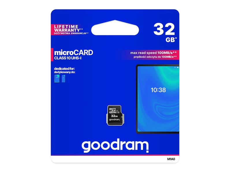 Karta pamäťová GOODRAM micro SD 32 GB