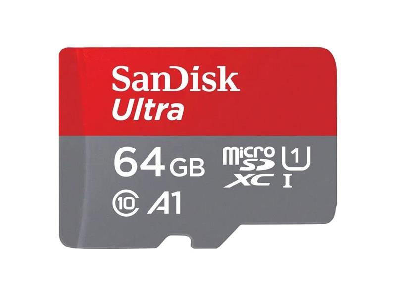 Karta pamäťová SANDISK 186504 micro SDXC 64GB s adaptérom